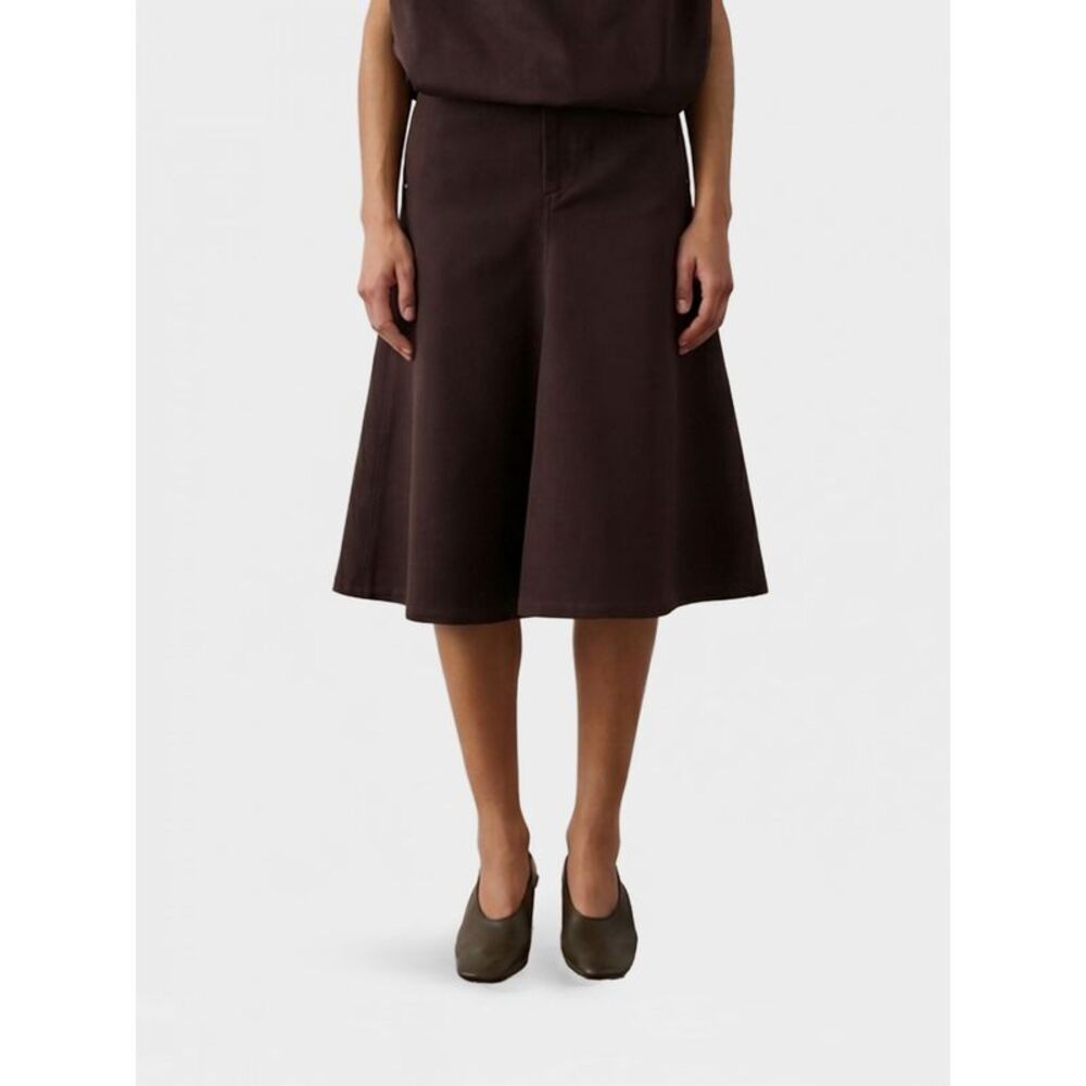 Soeur Women Cotton Midi Skirt Soeur